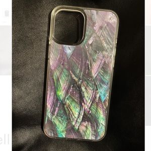 Real Abalone Shell iPhone 12 Pro Max case